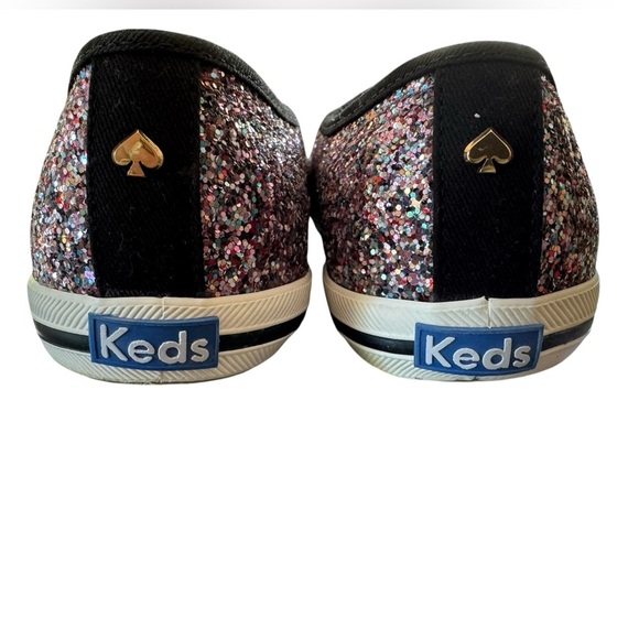 Kate Spade Keds GLITTER PINK MULTI - Women’s Sz 8 - Picture 3 of 8